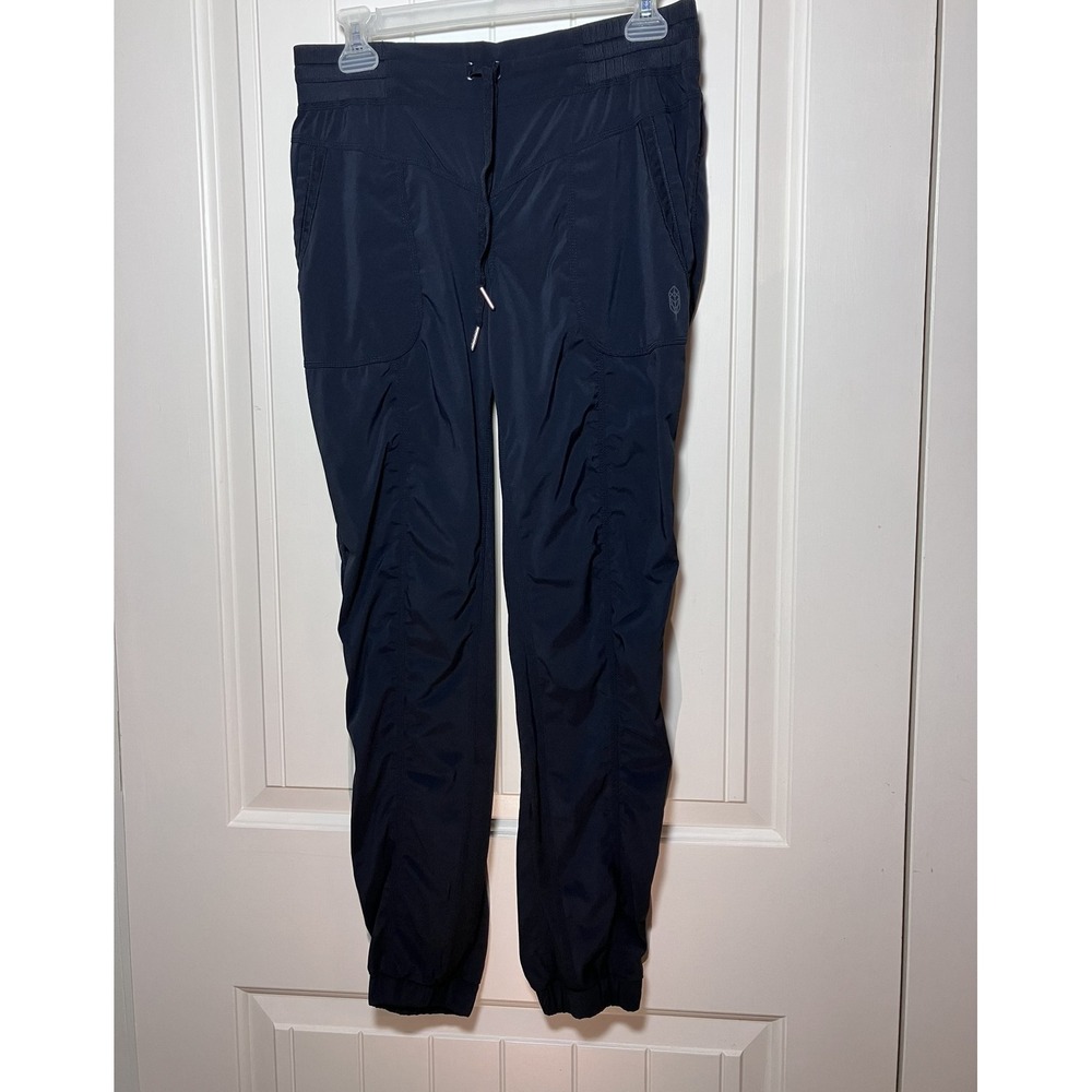 Indygena Tala Jogger Medium Navy Lightweight Travel Pants Athleisure Hiking - Picture 2 of 15